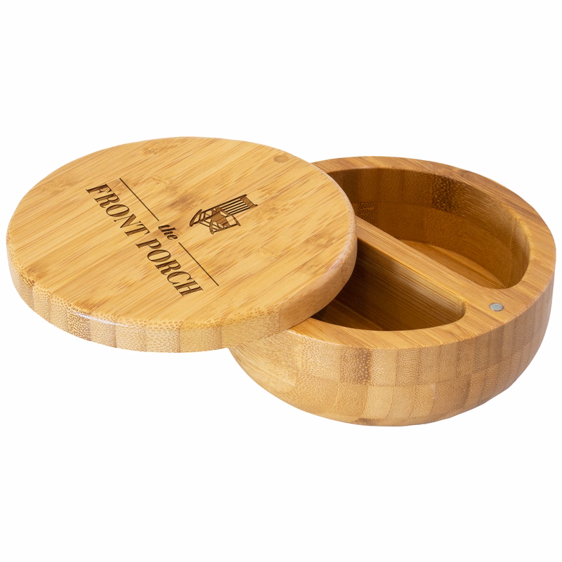 Round Salt Keeper Duet Box