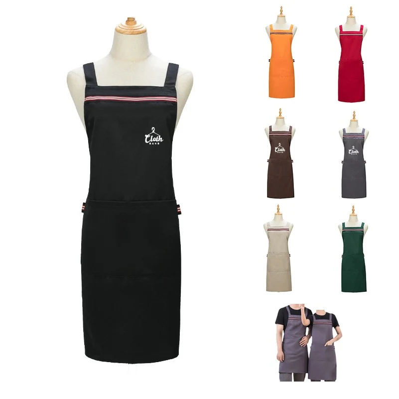 Waterproof Kitchen Workwear Apron 1