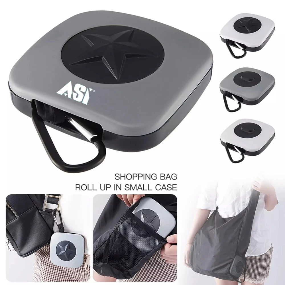 Foldable Nylon Shopping Bag Case 1