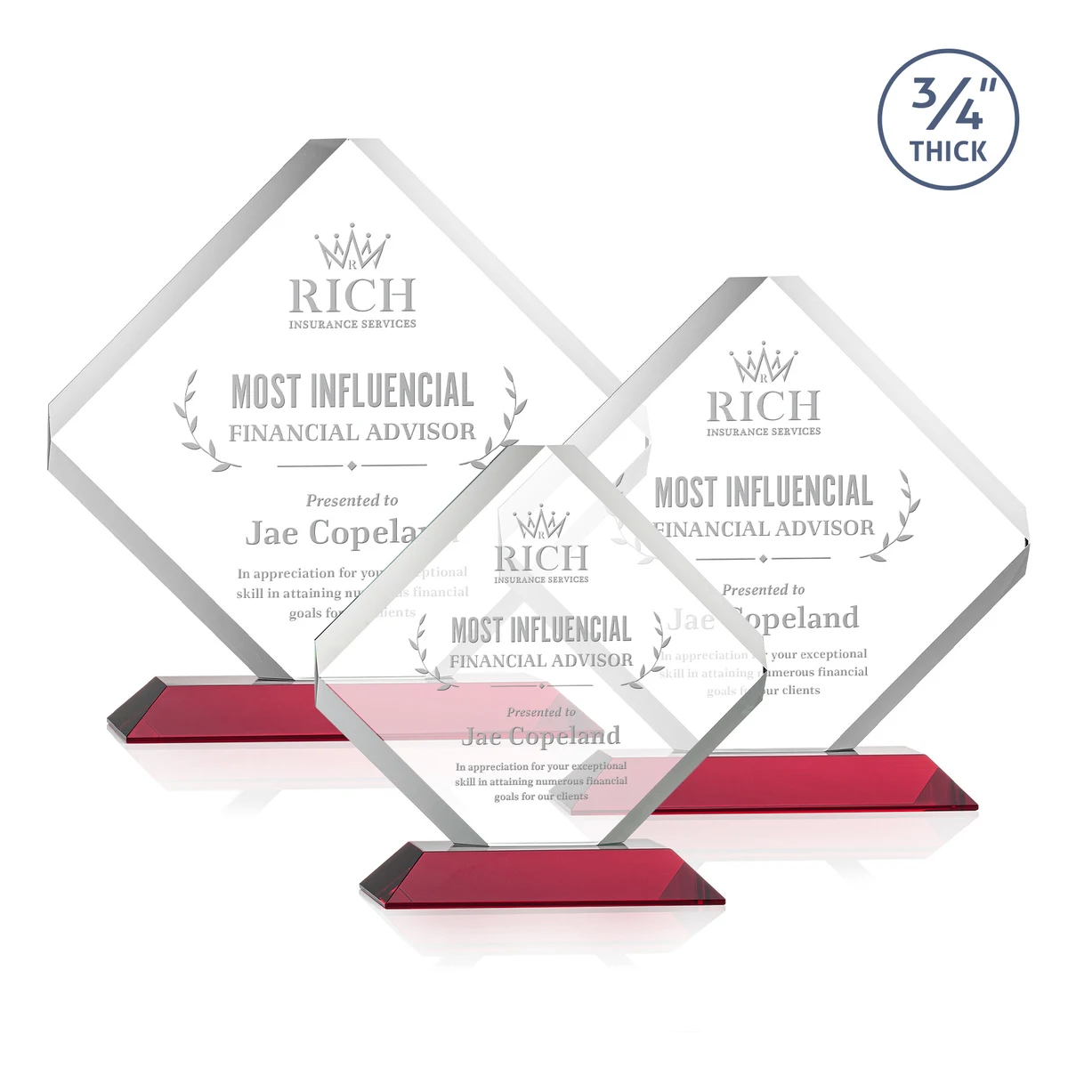 Toulon Award - Red 1