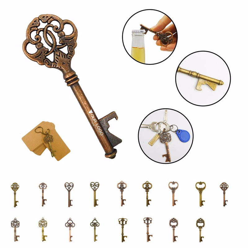 Key Shaped Bottle Opener