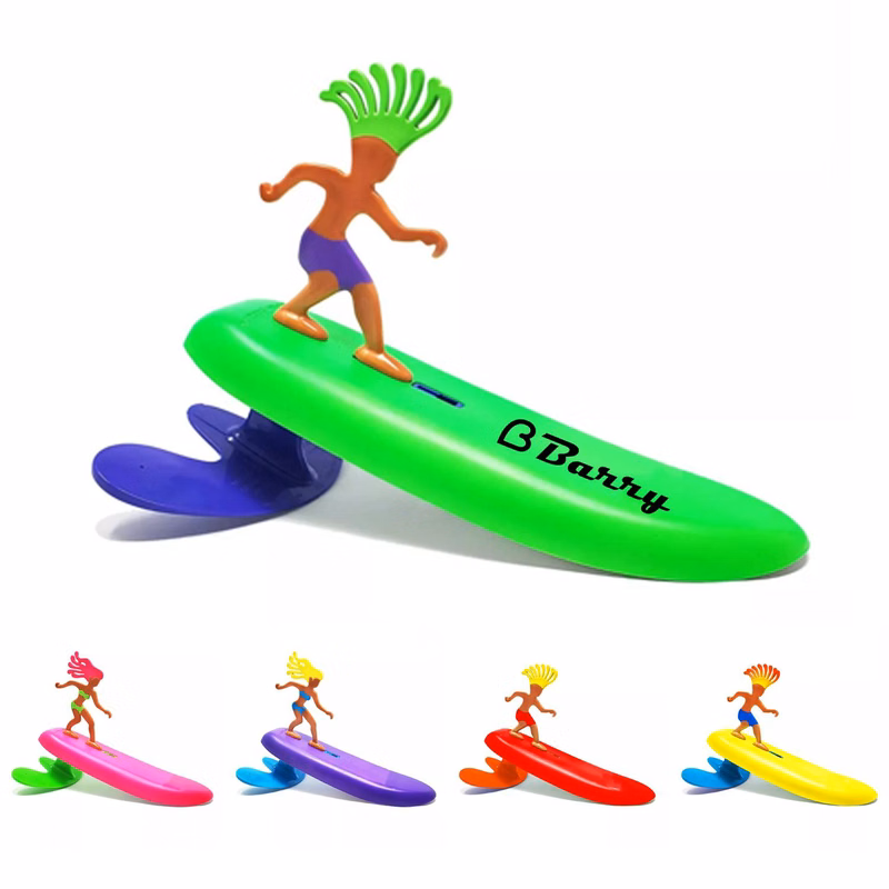 Mini Wave Powered Surfer Surfboard Toy