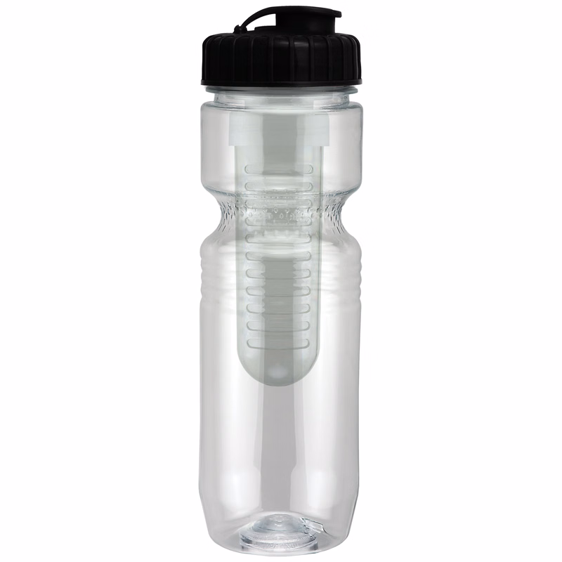26 Oz Translucent Jogger Bottle with Infuser