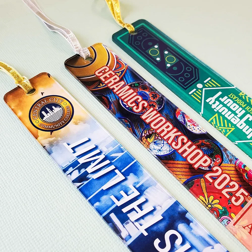 Acrylic Bookmark 1