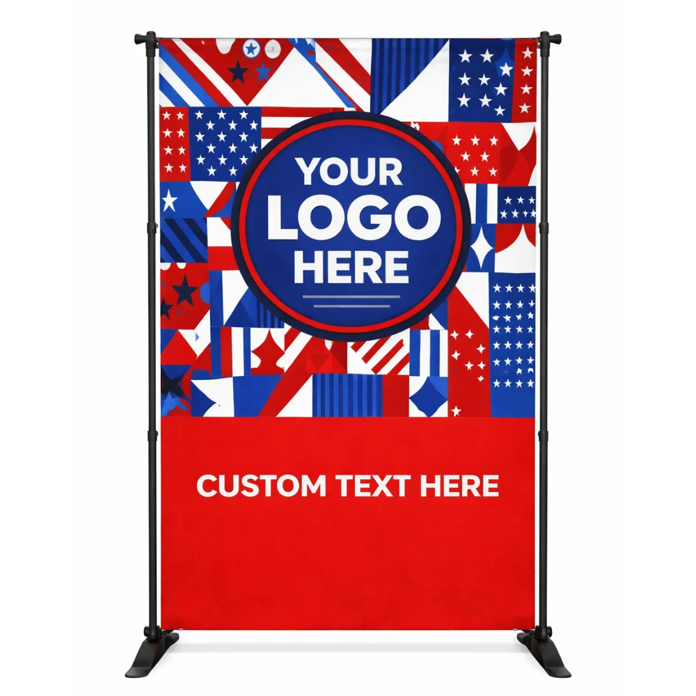 6x8'' Magic Banner Expandable Wall 1