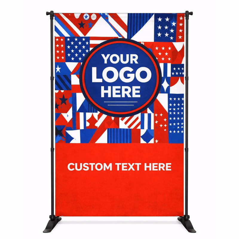 6x8'' Magic Banner Expandable Wall