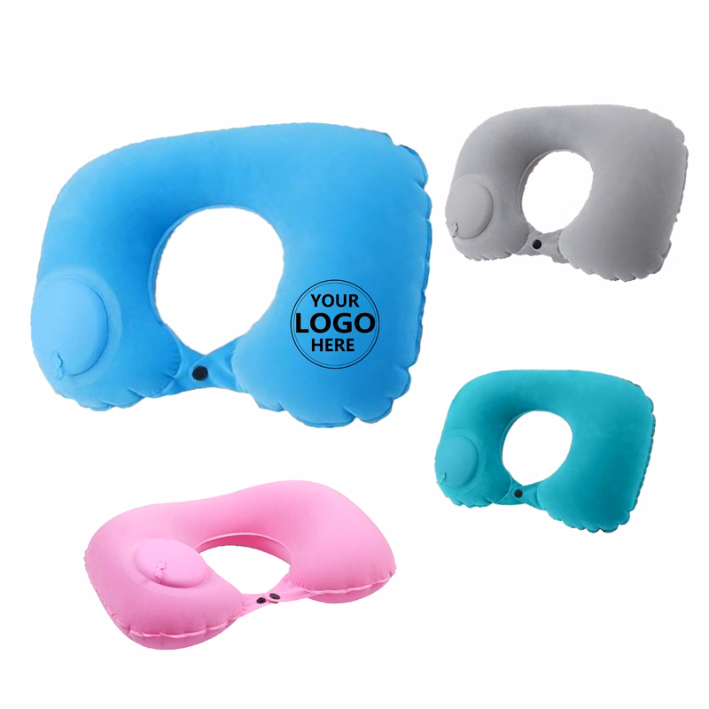 U-Shaped Pillow with Inflation Mechanism