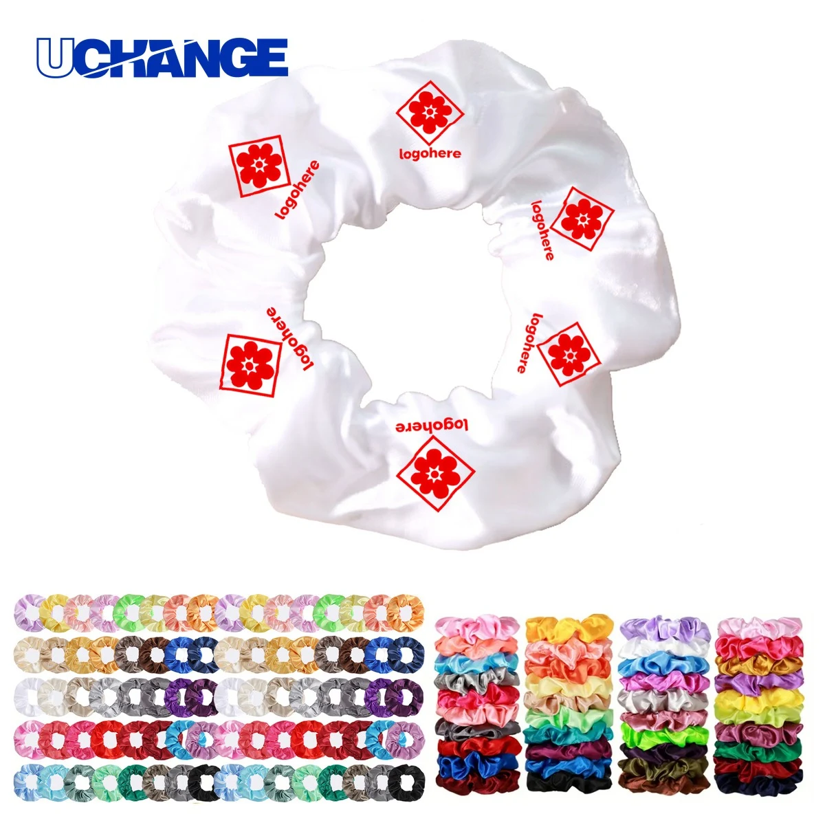 No-Damage Satin Hair Scrunchie for Women 1