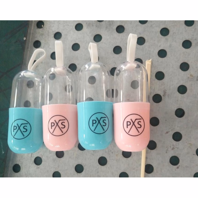 Silicone Straw Set