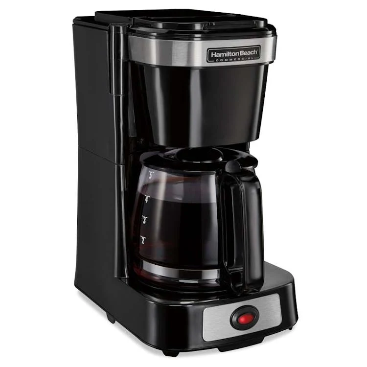 4 Cup Coffee Brewers Black 1