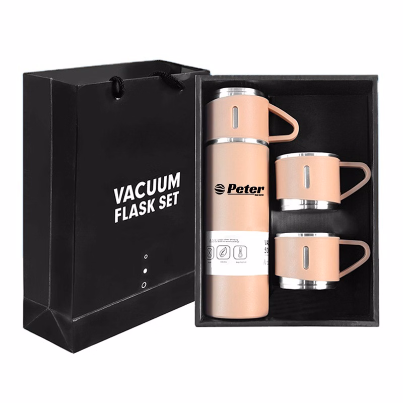 Vacuum Insulated Bottle Gift Set