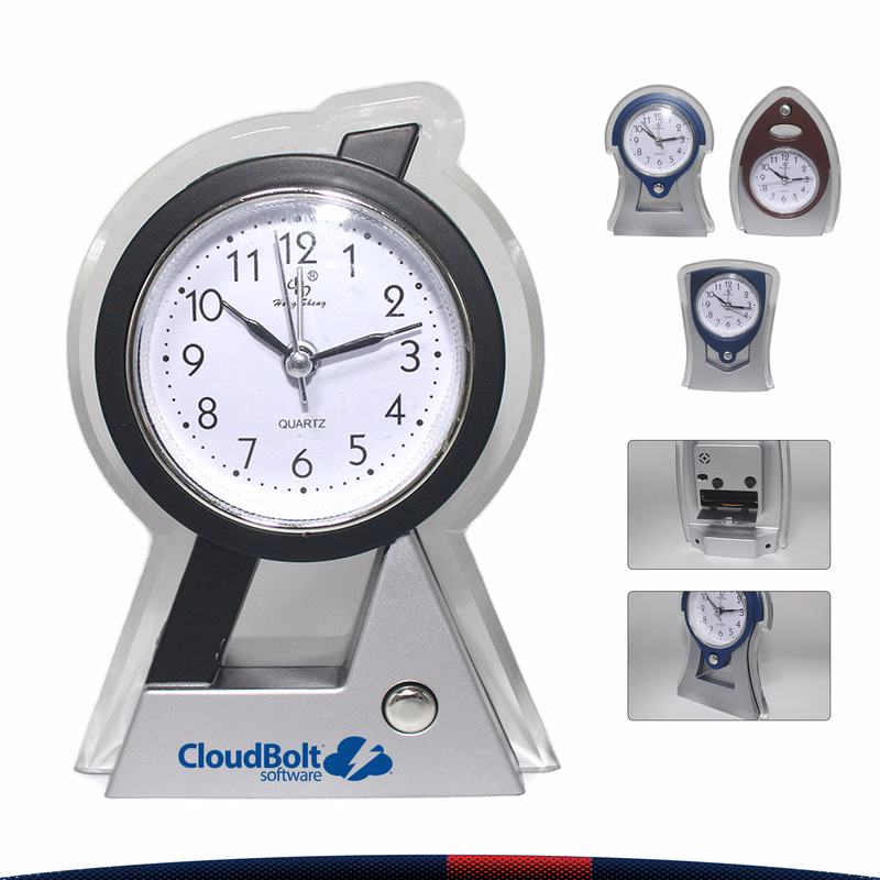Transparent Alarm Clock