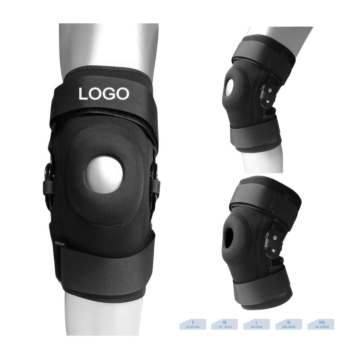 Hinged Knee Brace for Men and Women 1
