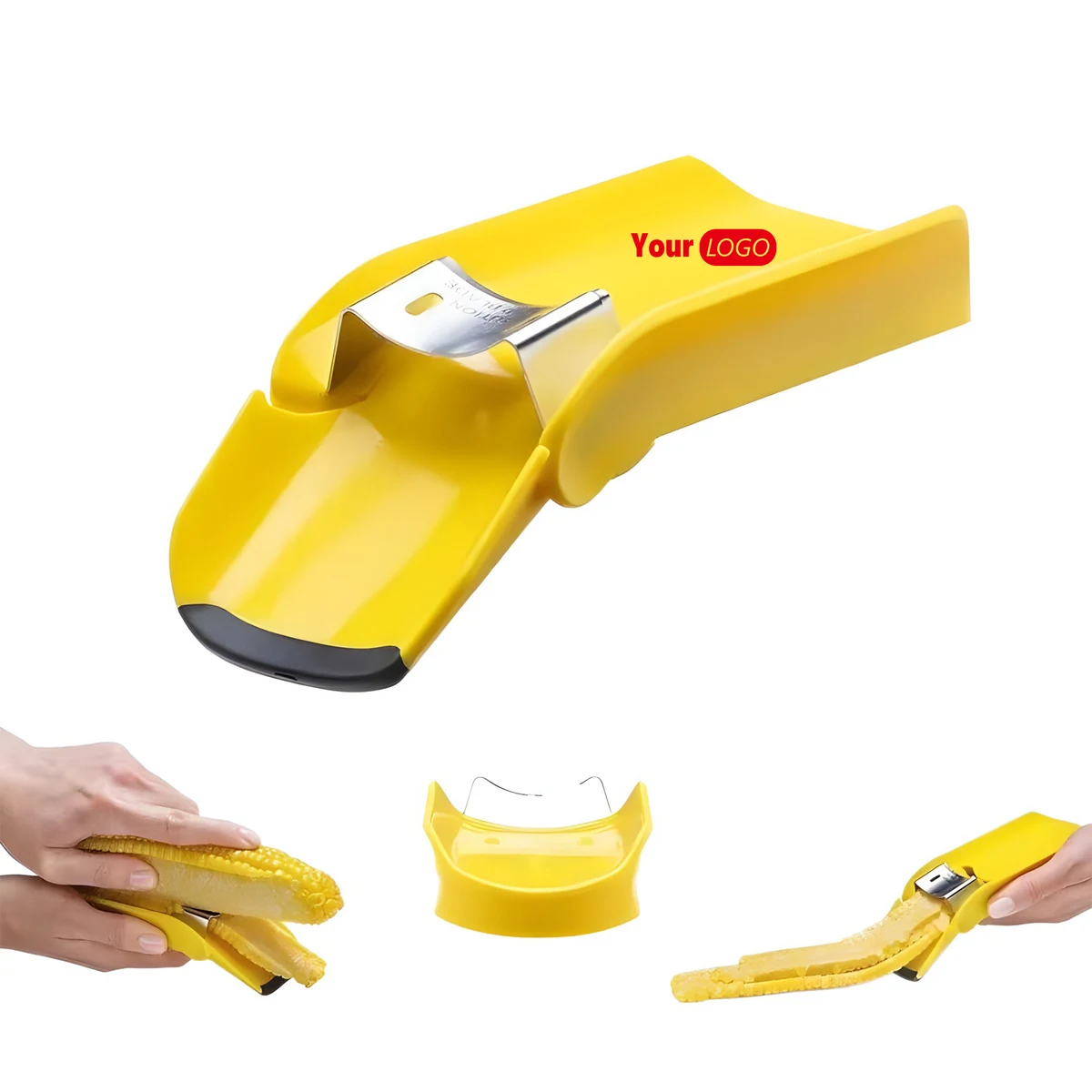 Easy Speedy Corn Mess-Free Peeler Stripper Separator 1