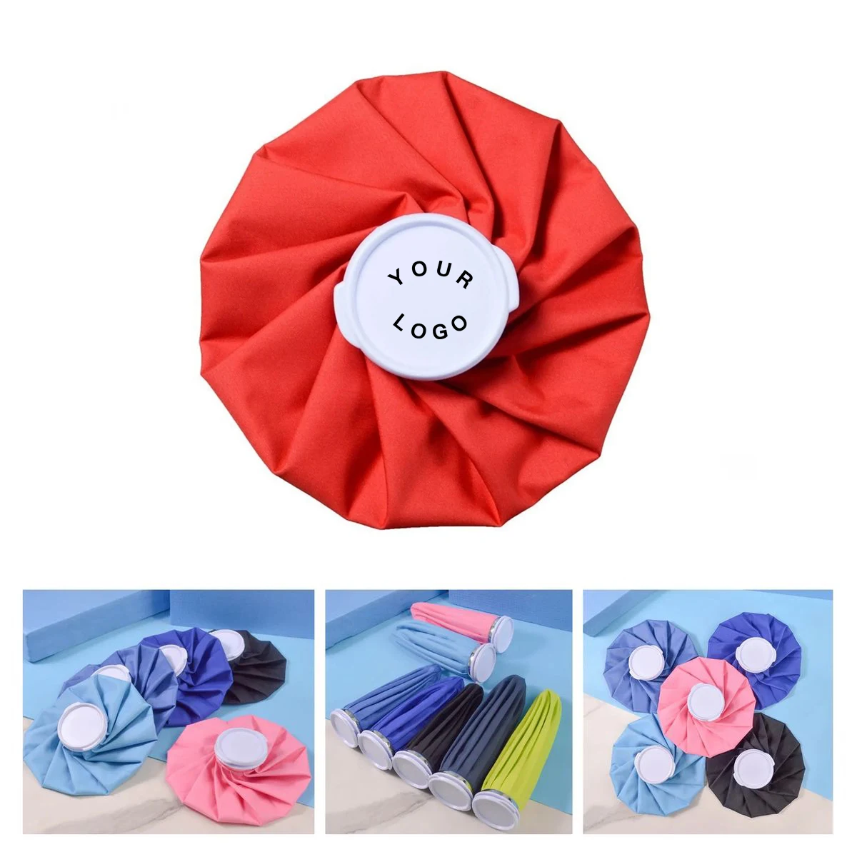 Fabric Water Resistant Injury Ice Bag 1
