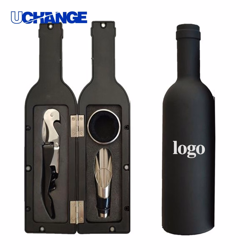 3-Piece Wine Bottle Opener Set