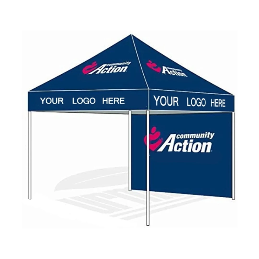 10'x10' Custom Canopy Event Tent 1