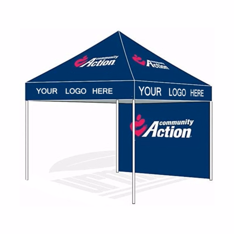 10'x10' Custom Canopy Event Tent