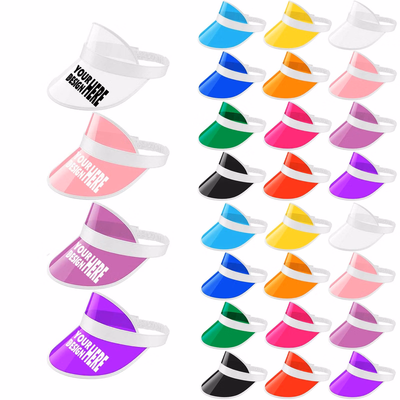 PVC Colorful Clear UV Protection Cap