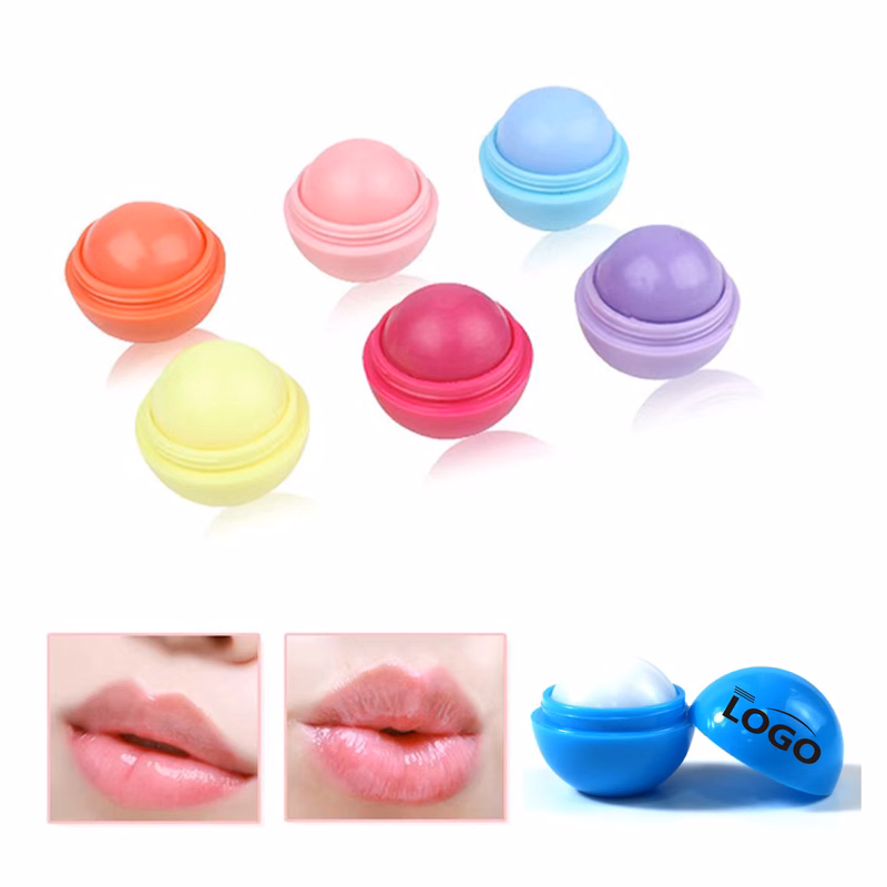 Round Shape Lip Balm
