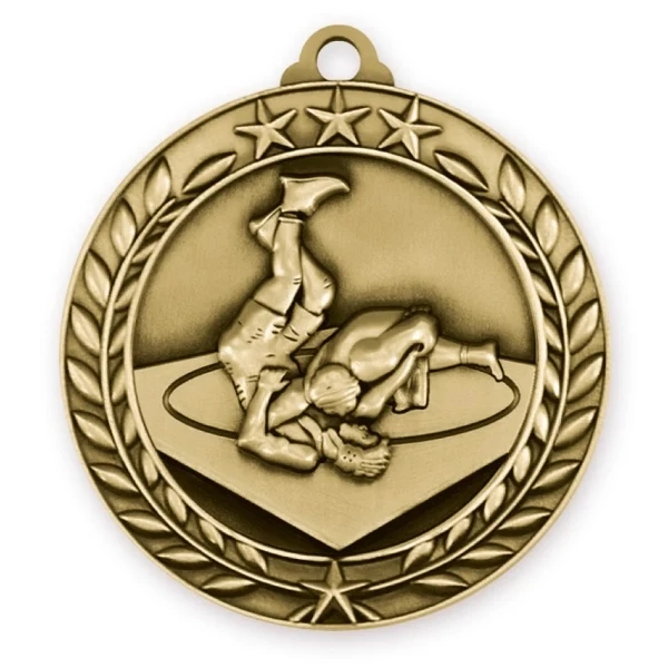3D Sports & Academic Medal/Wrestling 1