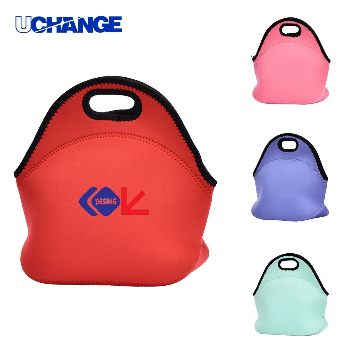 Neoprene Kids Insulated Lunch Bag Organizer 1