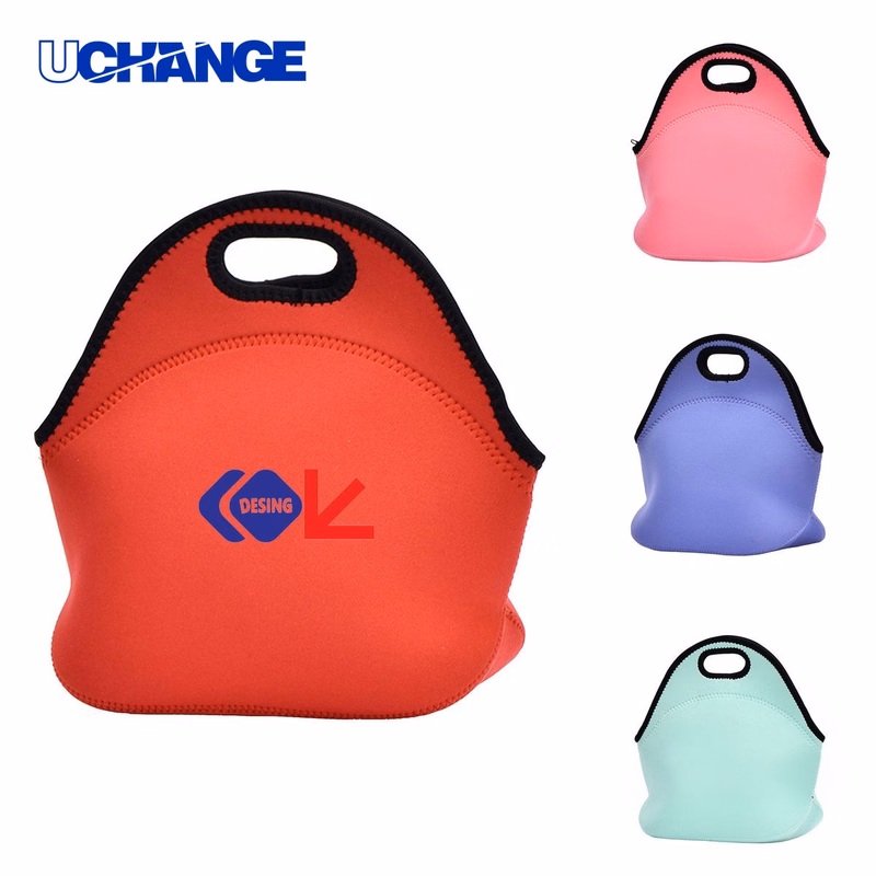 Neoprene Kids Insulated Lunch Bag Organizer