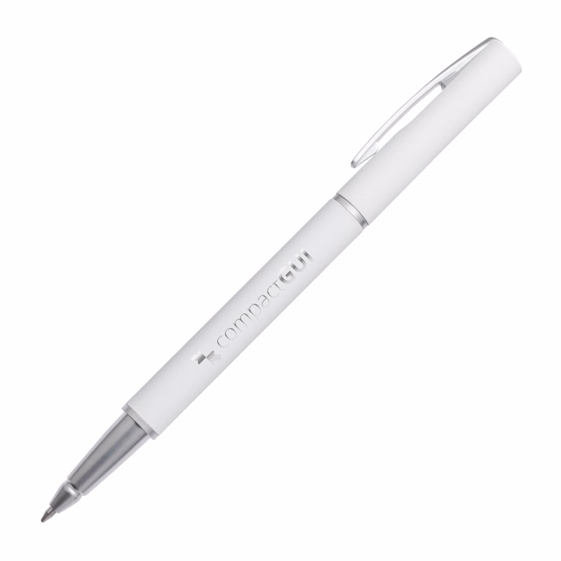 Whetton Recycled Stainless Steel Rollerball Pen
