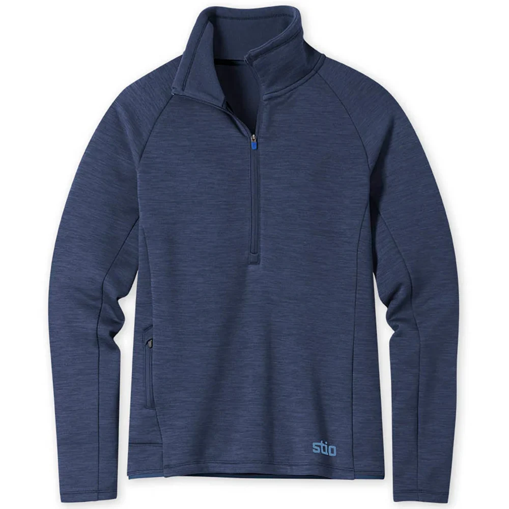 STIO® Women's Glide Power Stretch Half Zip Pullover 1