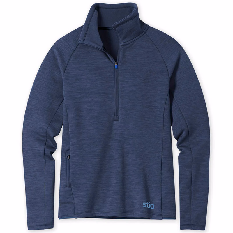 STIO® Women's Glide Power Stretch Half Zip Pullover