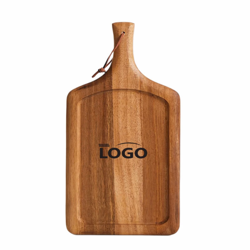 Solid Acacia Wood Steak Plate