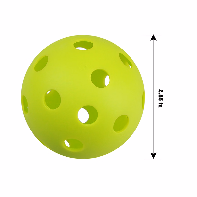 26-Hole Pickleball for Indoor Exercise 72MM
