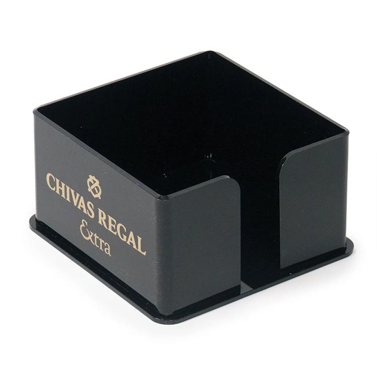 Black Acrylic Napkin Caddy 1