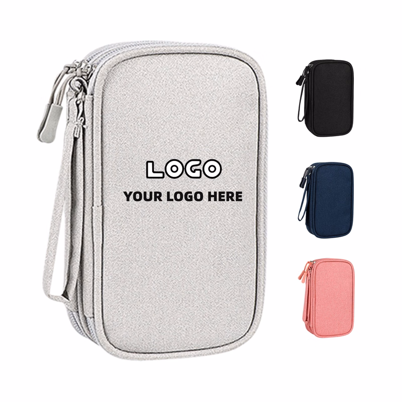 Travel Cable and Gadget Pouch
