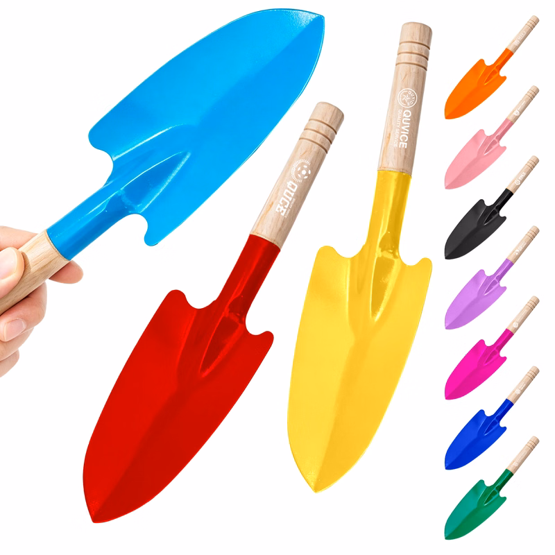 Wooden Handled Garden Spade