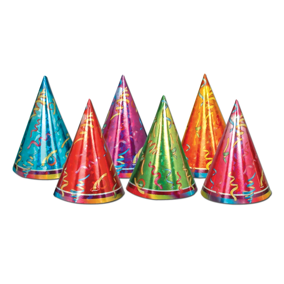 Prismatic Party Hats 1