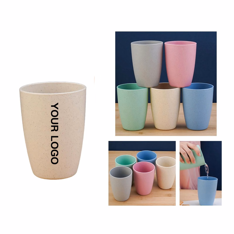 Wheat Straw Cup for Travel or Office