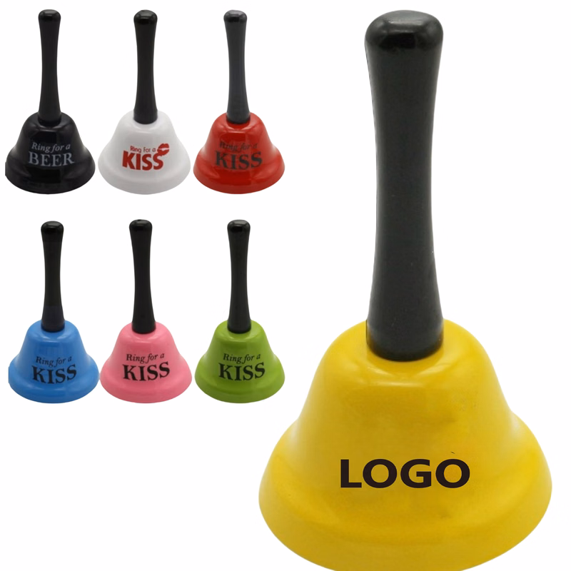 Sturdy Metal Hand Jingle Bells MOQ20