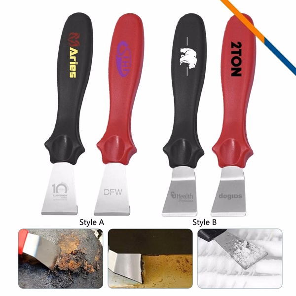 Custom Heavy-Duty Stainless Steel Cleaning Scraper — Industrial Multi-Use Tool