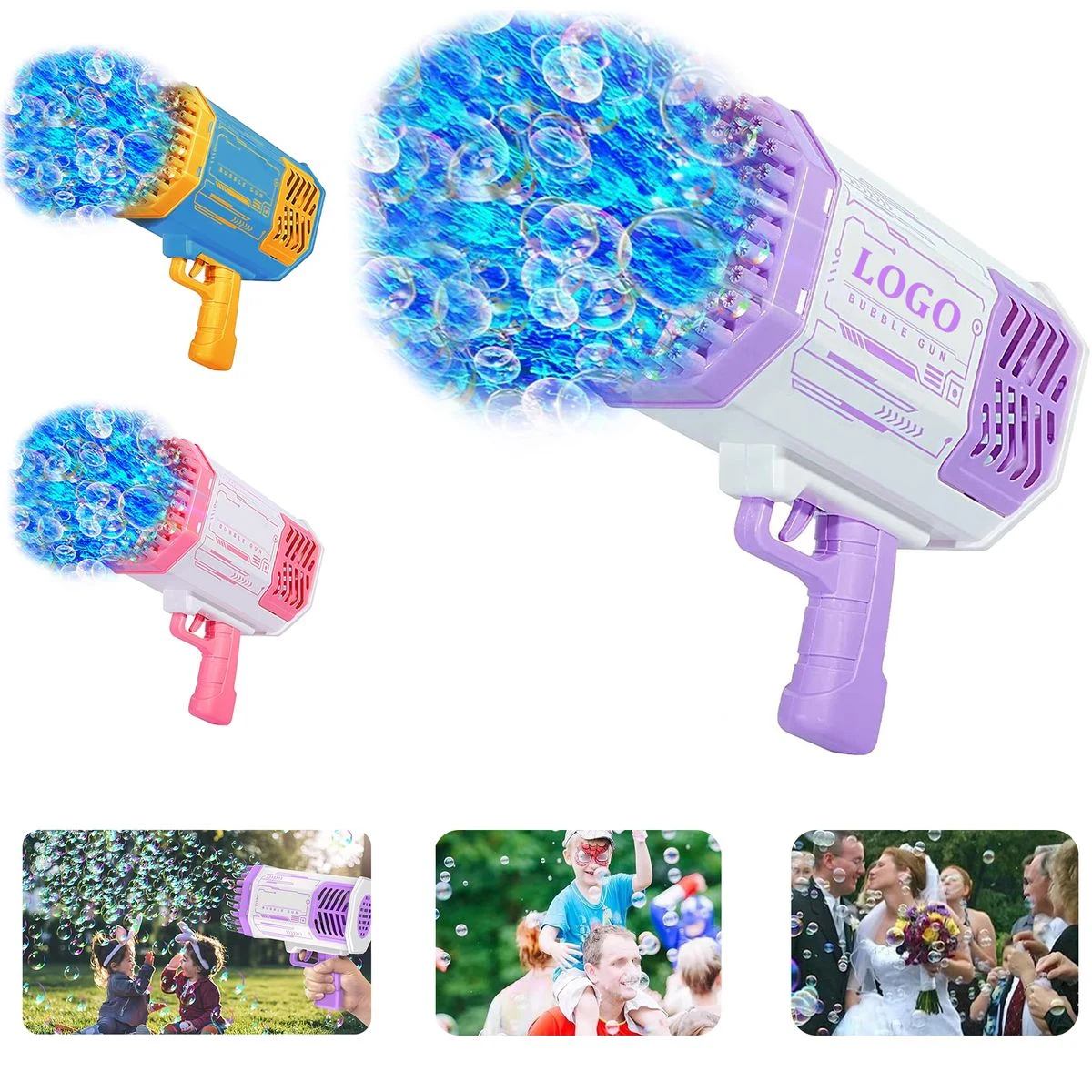 Bubble Machine Gun 1