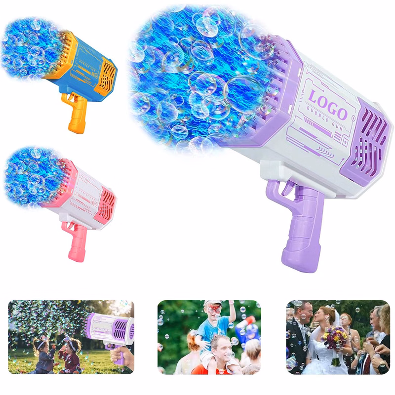 Bubble Machine Gun