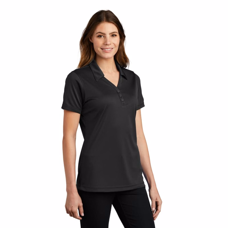 Sport-Tek Women's PosiCharge Micro-Mesh Polo.