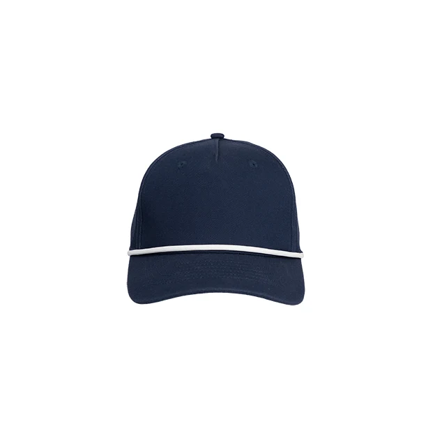 Clutch 5-Panel Rope Cap 1