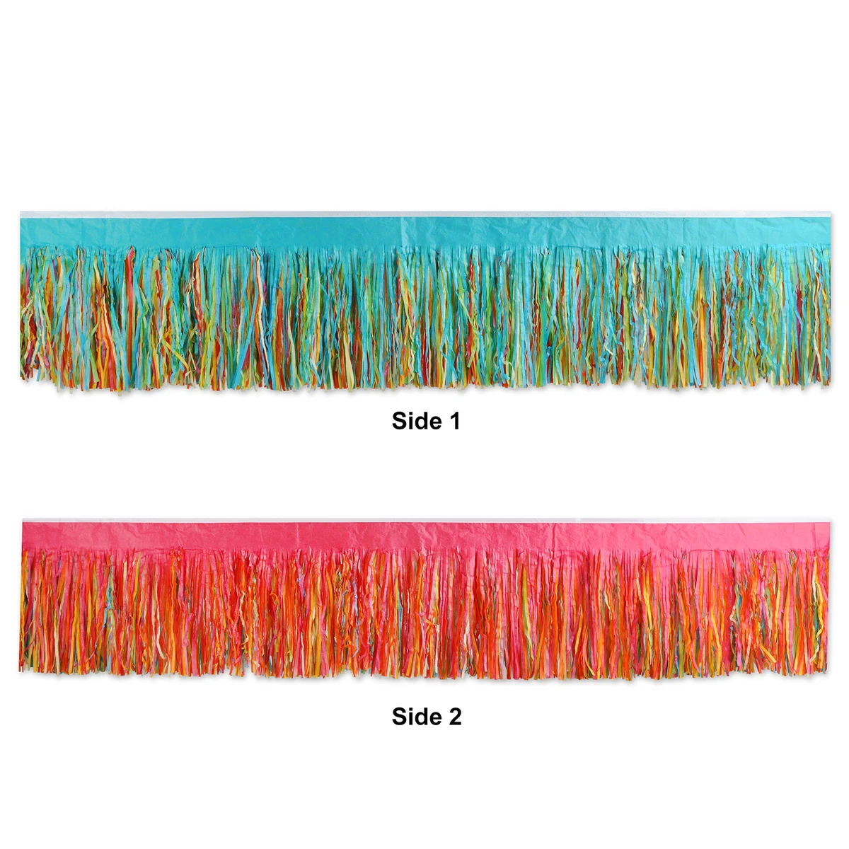 Tissue Fringe Drape 1