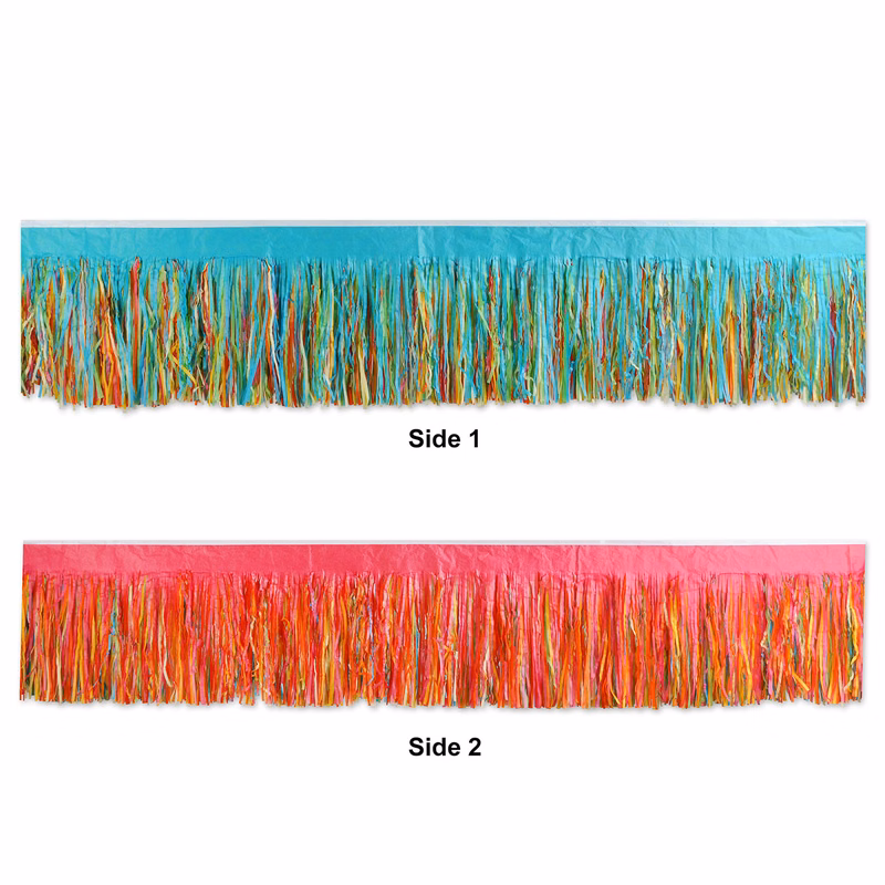 Tissue Fringe Drape