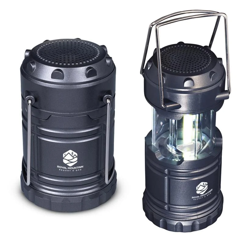 Mini Duo COB Lantern Wireless Speaker 1
