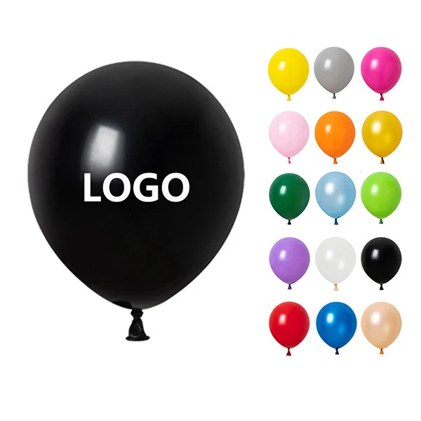 10 Inches Standard Colorful Balloon 1