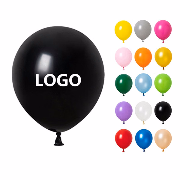 10 Inches Standard Colorful Balloon