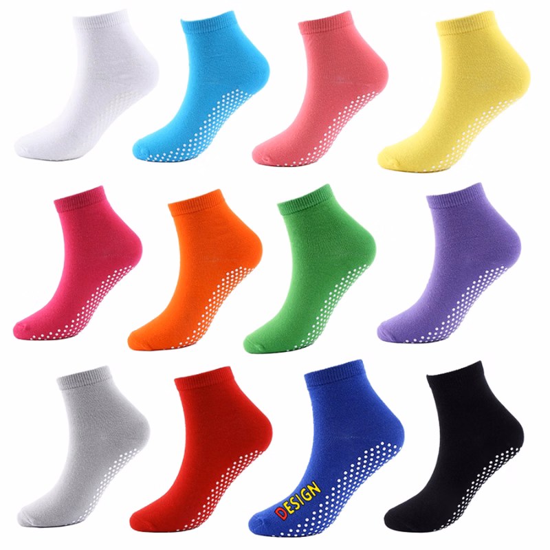 Pilates Socks Non-Slip Ankle hose for Yoga
