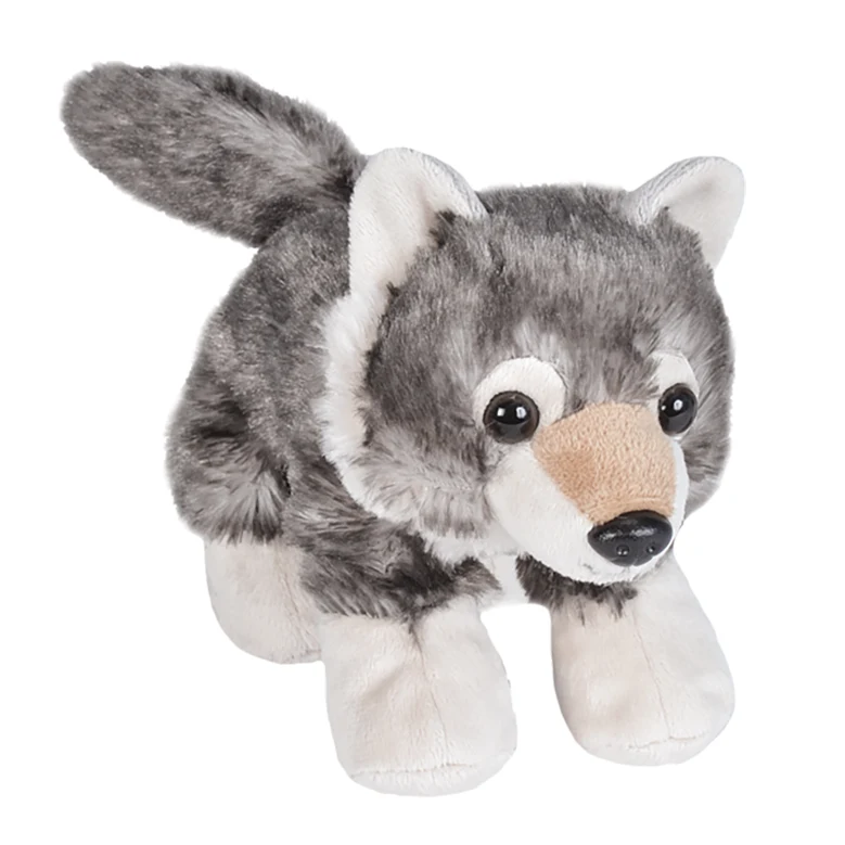 7" Hug'ems Wolf 1